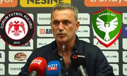 Çorum FK’den Amedspor hocasına: “Bizi ilgilendirmiyor”