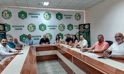 DEM Parti Şanlıurfaspor’u ziyaret etti: Kürtçe mesaj paylaşıldı