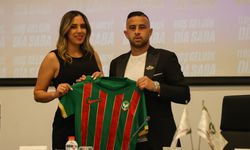 Dia Saba resmen Amedspor'da: İmzalar atıldı
