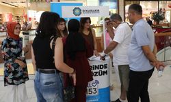 Diyarbakır Büyükşehir, AVM’lere stant kurdu