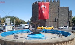 Diyarbakır Dağkapı'daki süs havuzu boşaltıldı: İşte sebebi