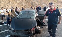 Diyarbakır – Elazığ yolunda korkutan kaza! Ağır yaralılar var