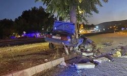 Diyarbakır karayolunda sürücü ağır yaralandı!