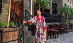 Film çekimi için Diyarbakır’a geldi: Öve öve bitiremedi