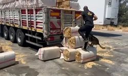 Diyarbakır’a uzanan operasyon! Saman balyaları, araba kaportaları…