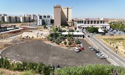 Diyarbakır'da 4 bin 500 metrekarelik ücretsiz otopark!