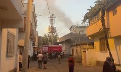 Diyarbakır’da 4 katlı binada yangın! Ağır yaralılar var
