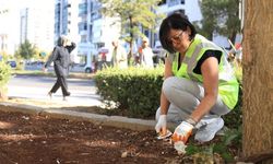 Diyarbakır’da belediye başkanları temizlik yaptı