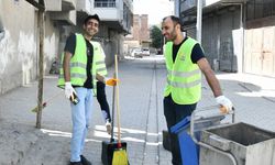 Diyarbakır’da belediye start verdi: İlçe pırıl pırıl oldu!