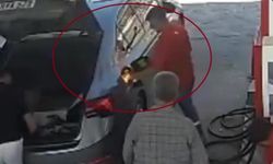 Diyarbakır'da benzin istasyonunda faciadan dönüldü!