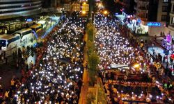 Diyarbakır’da binlerce kişi yürüdü: Sebebi belli oldu!
