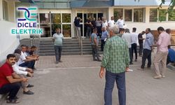 Diyarbakır'da DEDAŞ önünde oturma eylemi başladı!