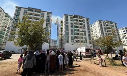Diyarbakır'da korkutan yangın: Bina tahliye edildi!