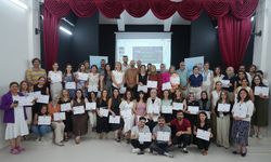 Diyarbakır’da kreşlerde eğitim verecek 50 hoca sertifika aldı
