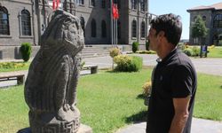 Diyarbakır’da saklanıyordu: Sergiye açıldı, gören hayran kaldı