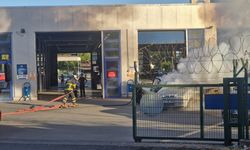 Diyarbakır'da şoke eden olay: Muayeneden geçemedi, aracını yaktı!