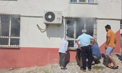 Diyarbakır’da taziyeevinde yangın: Zarar gördü!