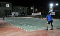 Diyarbakır'da tenis turnuvası: Bu kez sağlıkçılar yarışacak