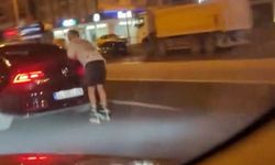 Diyarbakır’da canını tehlikeye attı!