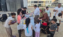 Diyarbakır'daki çocuklar, Gazzeli kardeşlerini unutmadı
