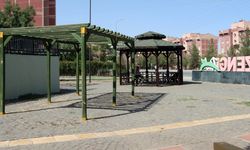 Diyarbakır’daki parklar yenileniyor: Biri bitti, diğeri başladı!