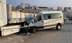 Diyarbakır minibüsü Mersin'de kaza yaptı! Çok sayıda ölü ve yaralı var