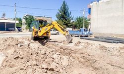 Diyarbakır’ın 2 mahallesine hem içme suyu hem de kanalizasyon