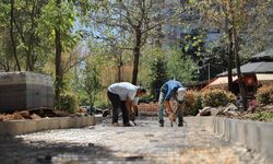 Diyarbakır’ın iki parkı sil baştan yenileniyor