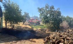 Diyarbakır'ın ilçesinde orman yangını: Yerleşim yerlerine doğru ilerliyor!