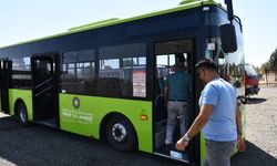 Diyarbakır’ın ilçesinde ücretsiz ulaşım: Araç filosu genişliyor