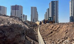 Diyarbakır’ın mahallesinde çalışma: 800 hane suya kavuşacak