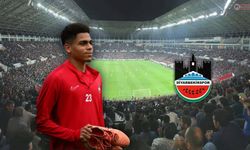 Diyarbekirspor'dan tarihi transfer: Nijerya asıllı Trabzonlu futbolcu!