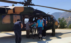 Hakkari’de hamile bir kadın Askeri Helikopterle Van’a sevk edildi!