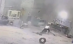 Iğdır’da hava basılan lastik patladı: 1 kişi öldü!