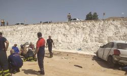 Mardin’de otomobil şarampole uçtu kaza! Ölü ve yaralılar var