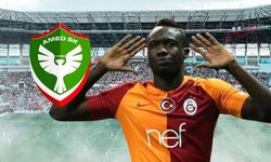 Amedspor'dan ses getirecek golcü: Mbaye Diagne’yle görüşüyor!