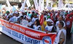Memurlar Diyarbakır’da toplandı: Zam taleplerini duyurdu!