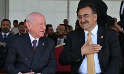 MHP paylaştı: Bahçeli ve DEM Partili başkan yan yana