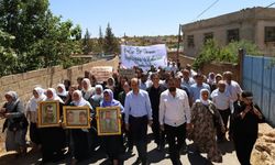 PKK yöneticisi için Urfa’da taziye kuruldu: Öcalan detayı