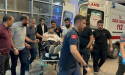 Polis ekipleri kaza yaptı: Yaralılar var!
