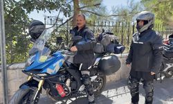 Sakarya'dan motosikletle önce Diyarbakır sonra Mardin'e gittiler