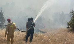 Şırnak’taki yangın 7 saatte söndürüldü