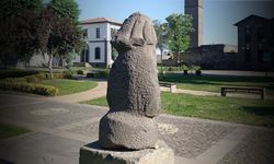 Tarihin en büyük cinsel organı heykeli Diyarbakır’da!