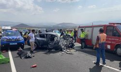 Tokat'ta katliam gibi kaza: Çok sayıda ölü ve ağır yaralı var