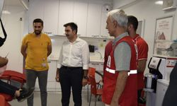 Diyarbakır’ın ilçesinde kan bağışı kampanyası