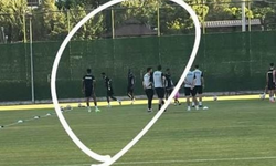 Ünlü futbolcu Amedspor antrenmanında görüntülendi: İşte ismi