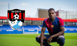Vanspor Barcelona’nın golcüsünü aldı: Ivan Cedric'i kiraladı!