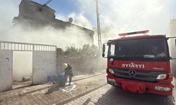 Diyarbakır'da müstakil evde yangın! Dumandan etkilenenler var