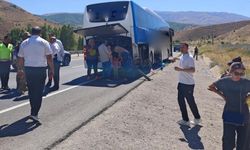 Yolcu otobüsü kaza yaptı, ikinci şoför öldü!