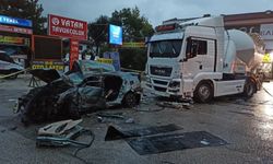 Ankara’da kaza: 3 ölü, 2 yaralı